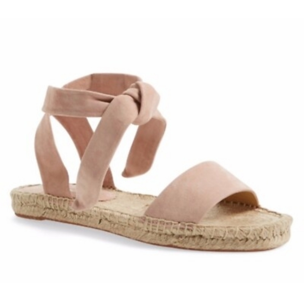SPLENDID Suede Espadrilles